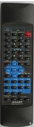 SHARP RRMCG0409AWSA náhradní dálkový ovladač se stejným popisem