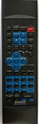 SHARP RRMCGA115AWSA XL-UR250 náhradní dálkový ovladač se stejným popisem
