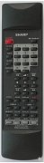 SHARP RRMCGA004SJSA náhradní dálkový ovladač se stejným popisem