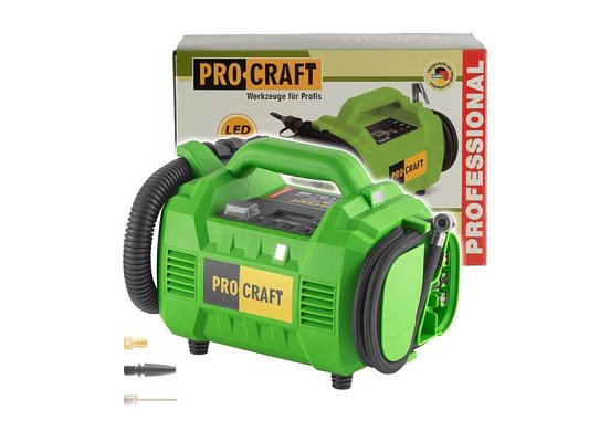 Kompresor AKU PROCRAFT LK30 bez akumulátoru