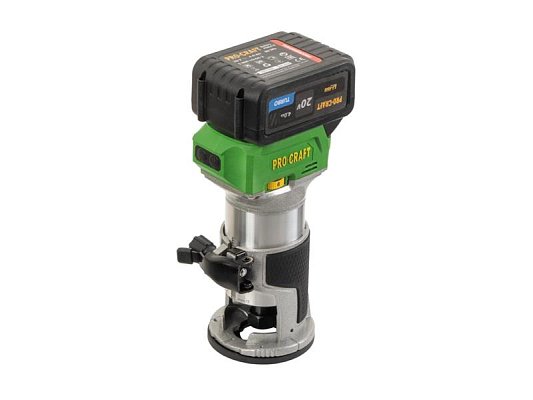 Frézka horní AKU PROCRAFT POB24-1b-f 3v1