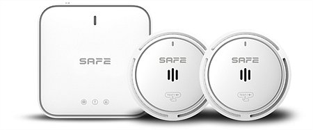 Detektor kouře SAFE SET FIRE BASIC sada 3ks