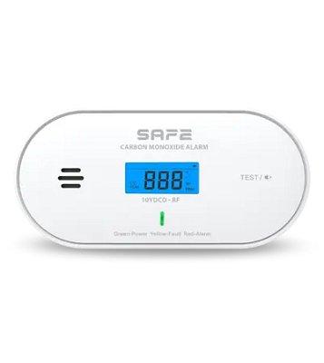 Detektor plynu SAFE 10YDCO-RF oxid uhelnatý