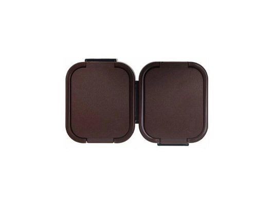 Zásuvka jednonásobná ABEX NT-6B2 hnědá