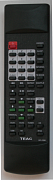TEAC RC-1226 CR-H258i náhradní dálkový ovladač se stejným popisem