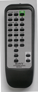 SONY RM-SR5 MHC-R770 MHC-W555  náhradní dálkový ovladač se stejným popisem
