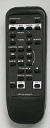 YAMAHA CRX330 WQ45470 náhradní dálkový ovladač se stejným popisem