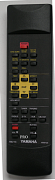 YAMAHA DSP-E800 náhradní dálkový ovladač se stejným popisem