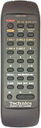 Technics EUR643806 náhradní dálkový ovladač se stejným popisem.
