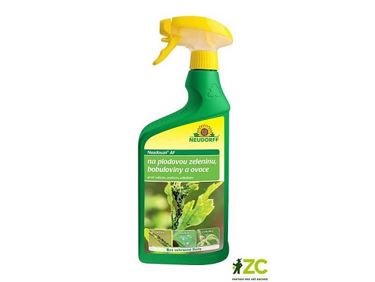 Přípravek proti mšicím NEUDORFF Neudosan AF 750ml - na plodovou zeleninu, bobulov. a ovoce