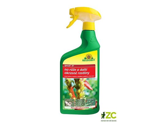 Přípravek proti mšicím NEUDORFF Spruzit AF 750ml - na růže a jiné okrasné rostliny