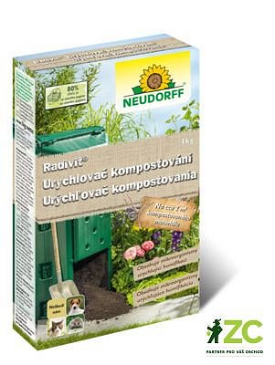 Urychlovač kompostu NEUDORF Radivit 1kg