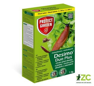 Přípravek proti slimákům Desimo Duo Plus 1kg