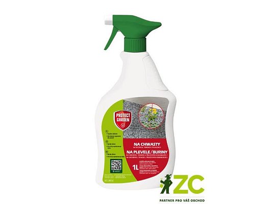 Přípravek proti plevelům (vinný ocet) PROTECT GARDEN 1l