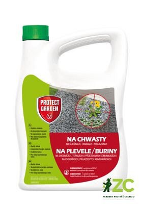 Přípravek proti plevelům (vinný ocet) PROTECT GARDEN 3l