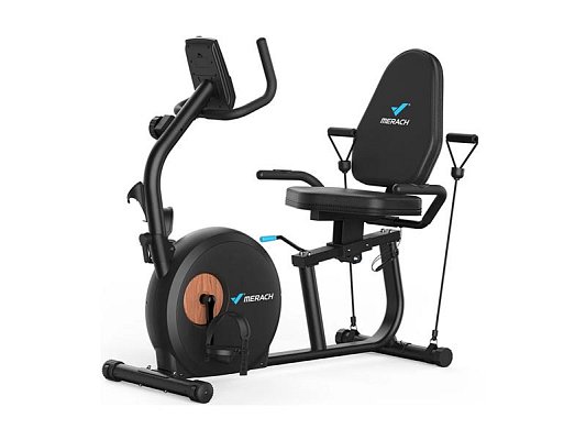 Lehátkové cvičební kolo MERACH MR-S23B1-EU