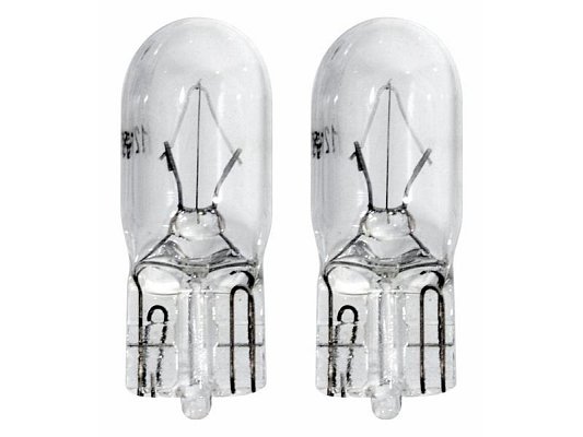 Autožárovka 12V W5W 5W T10 celosklo COMPASS 08649 2ks