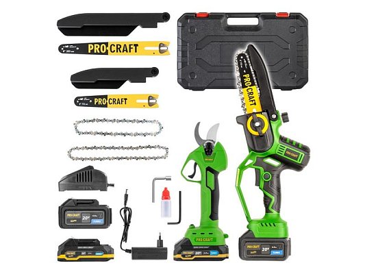 Sada AKU nářadí PROCRAFT SPKA32Li/ES25Li