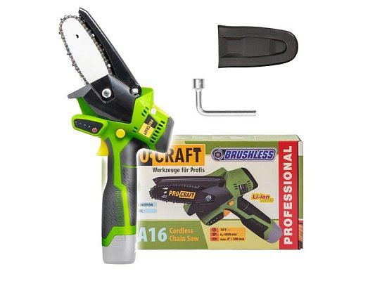 Pila řetězová AKU PROCRAFT PKA16bb bez akumulátoru