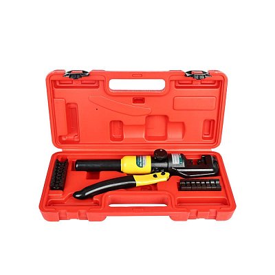 krimpování vodičů o průřezu 4–70 mm²