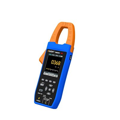 Digitální klešťový multimetr s osciloskopem, max 1000V/600A, 100MOhm, 20mF, 20MHz, bluetooth