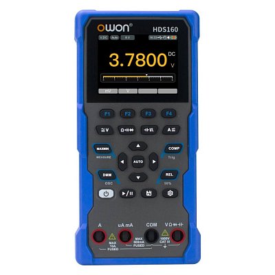 Digitální multimetr s osciloskopem, max 1000V/10A DC, 750V/10A AC, 60MOhm, 60mF, OSC 1MHz