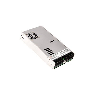 Spínaný zdroj pro vestavbu, krytý; 320,4W; 12V; 26,7A