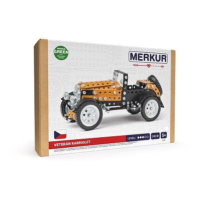 MERKUR Veterán kabriolet, 382 dílů