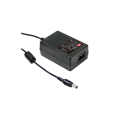 Spínaný síťový napájecí adaptér 36W, 5V/4,5A DC, souosý konektor 5,5/2,1mm, vnitřní plus, stabilizovaný