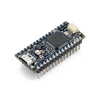Arduino Nano R4 je kompaktní vývojová deska s výkonným mikrokontrolerem pro jednoduché prototypování i nasazení v různých řešeních.
