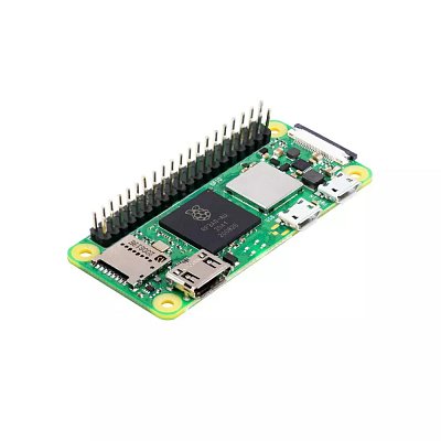 Raspberry Pi Zero 2 W s připájeným GPIO headerem je nástupcem přelomového počítače Raspberry Pi Zero W. Při zachování zpětné kompatibility dosahuje až 5 × vyššího výkonu.