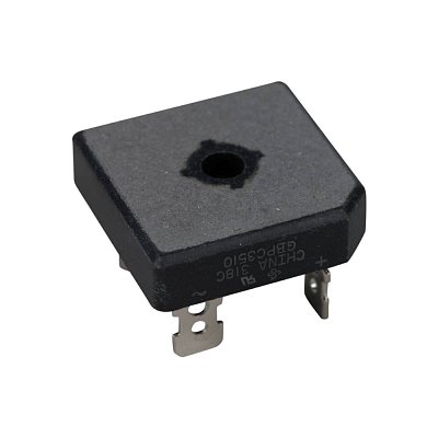 Udc: 1000V, 35A, Uac: 700V, fastony