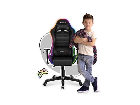 Křeslo herní HUZARO Ranger 6.0 RGB Mesh dětské