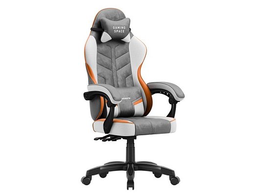 Křeslo herní HUZARO Force 2.7 Grey Velvet