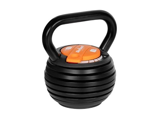 Kettlebell REBEL RBA-2324-9 9kg s nastavením nosnosti