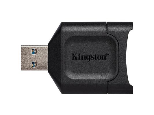 Čtečka paměťových karet KINGSTON MobileLite Plus USB3.2 Gen1 SDHC/SDXC UHS-II Black