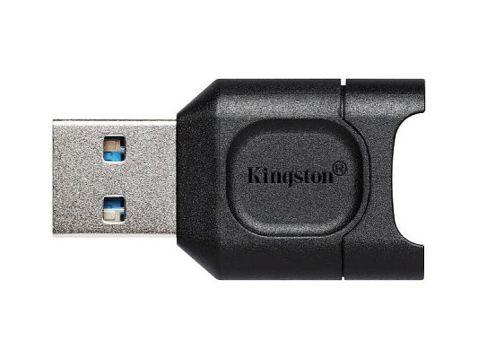 Čtečka paměťových karet KINGSTON MobileLite Plus USB3.2 Gen1 microSDHC/SDXC UHS-II Black
