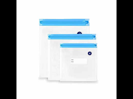 Sáčky vakuovací HUSLOG HUS1014 15ks Blue