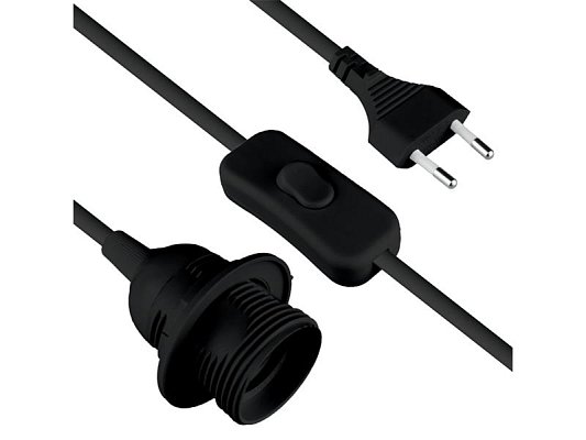 Kabel s vypínačem a objímkou ​​E27 DPM DIC3120