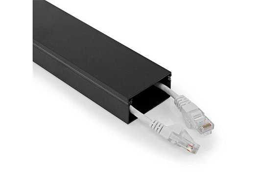 Organizér na kabely NEDIS CMDT5025BK110 25mm