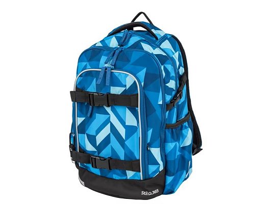 Batoh školní STIL Midi Geometric