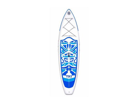 Paddleboard FunWater SUPFW05B Tiki Blue/White