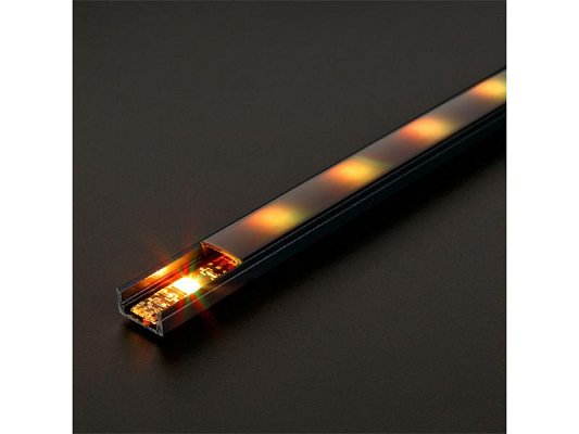 Al lišta pro LED pásky 41011A1-BK