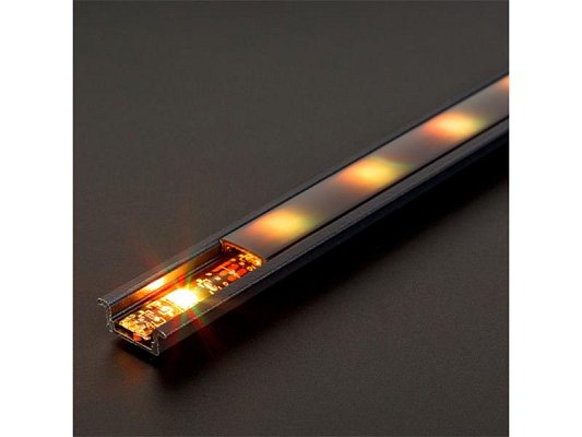 Al lišta pro LED pásky 41011A2-BK