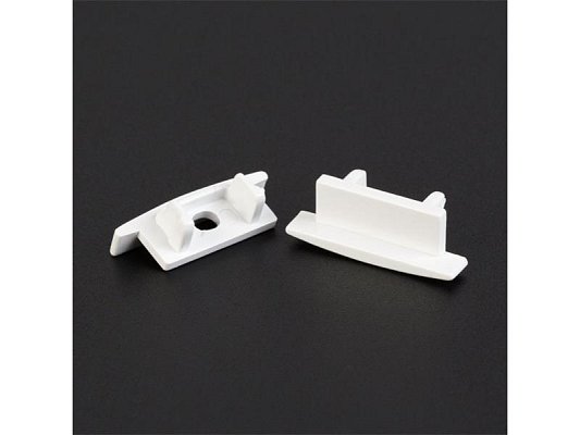 Krytka profilu 41011E-WH 2ks