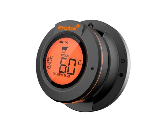 Teploměr na maso LEVENHUK Wezzer Grill BT40