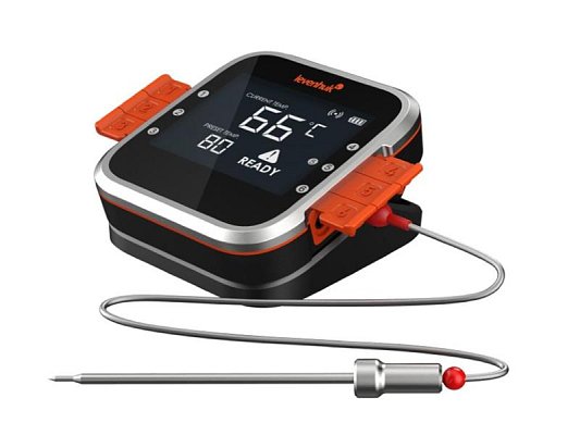 Teploměr na maso LEVENHUK Wezzer Grill BT20