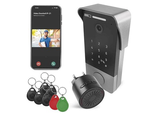 GoSmart videozvonek EMOS IP-21PoE WiFi Tuya