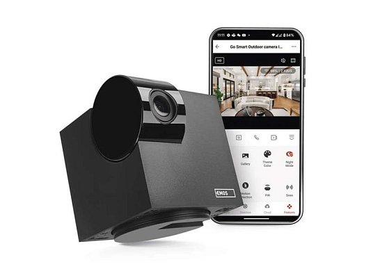 GoSmart kamera EMOS IP-110 CUBE WiFi Tuya