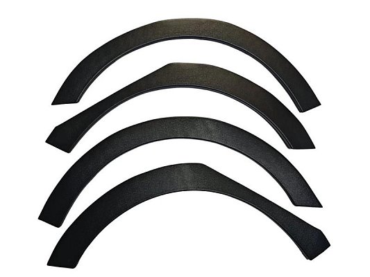 Plastové lemy blatníků Škoda Fabia III 2014 - 2022 hatchback, kombi